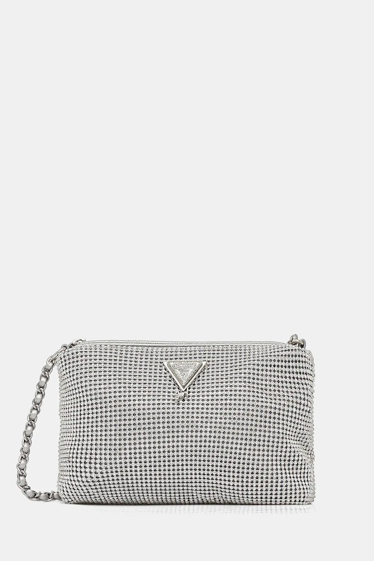 Dětská kabelka Guess textilní stříbrná J5BZ15.WG830.9BYA