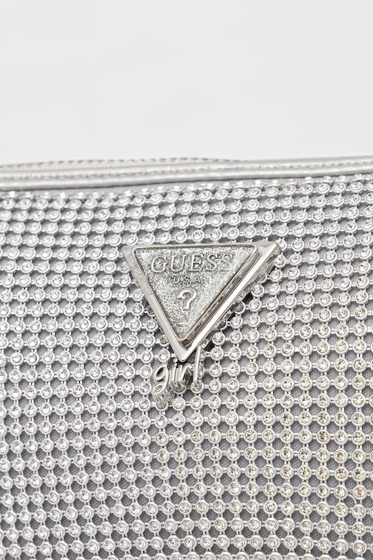 Dětská kabelka Guess stříbrná J5BZ15.WG830.9BYA