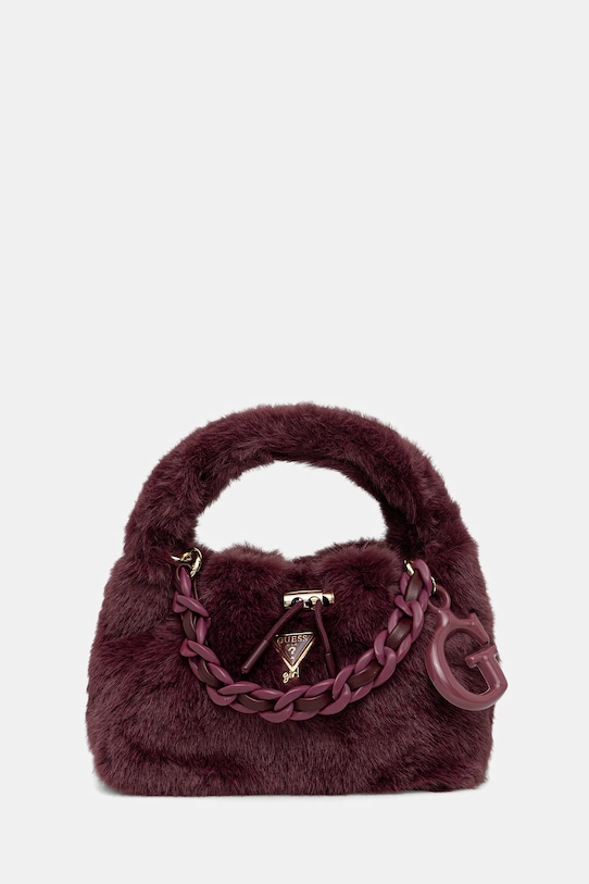 Τσάντα Guess υφασμάτινο μπορντό J5BZ24.W3210.9BYA