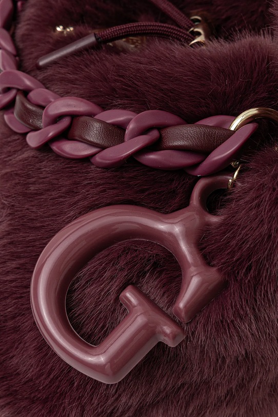 Guess torebka bordowy J5BZ24.W3210.9BYA