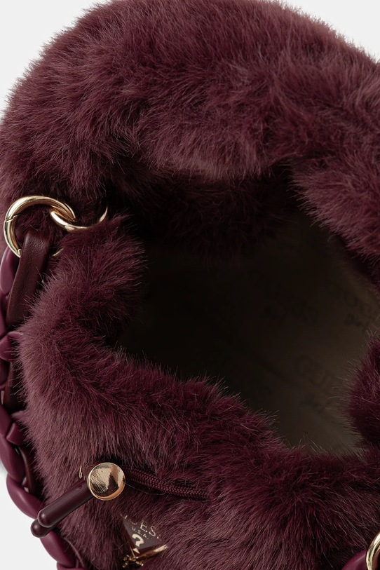 Guess torebka J5BZ24.W3210.9BYA bordowy