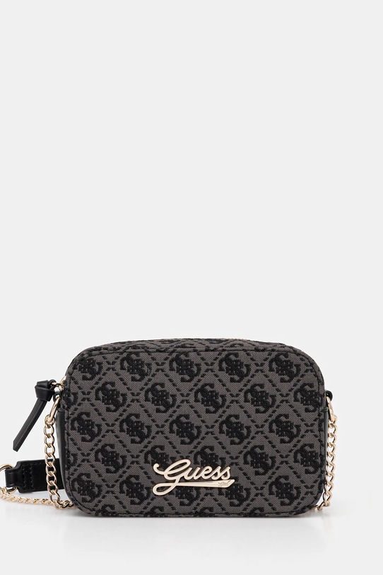 Τσάντα Guess υφασμάτινο μαύρο J5BZ30.WFV20.9BYA