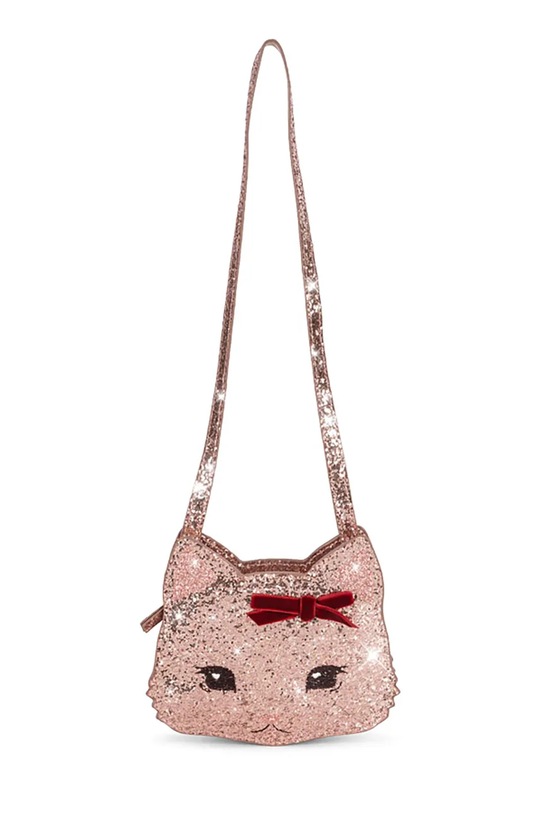 Konges Sløjd torebka dziecięca TUT KITTY SHOULDER BAG KS105193.9BYA różowy AW25