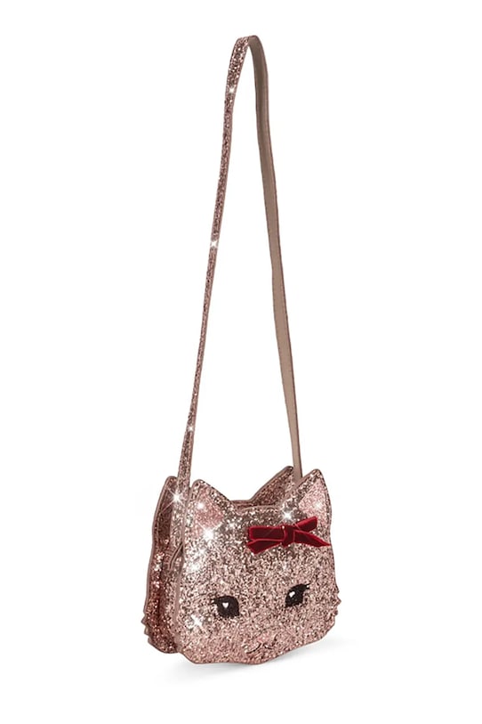 Dziewczynka Konges Sløjd torebka dziecięca TUT KITTY SHOULDER BAG KS105193.9BYA różowy