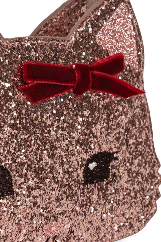 Konges Sløjd torebka dziecięca TUT KITTY SHOULDER BAG różowy KS105193.9BYA