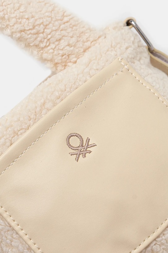 United Colors of Benetton torebka dziecięca beżowy 67EECY02C.G.Seasonal