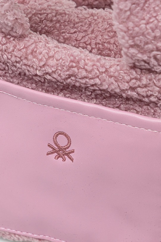 United Colors of Benetton torebka dziecięca różowy 67EECY02C.G.Seasonal