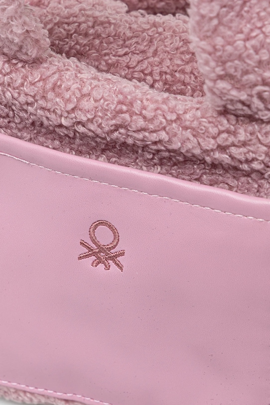 United Colors of Benetton torebka dziecięca różowy 67EECY02C.G.Seasonal