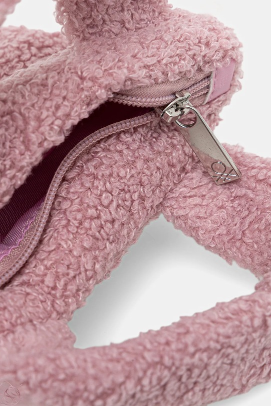 United Colors of Benetton torebka dziecięca 67EECY02C.G.Seasonal różowy