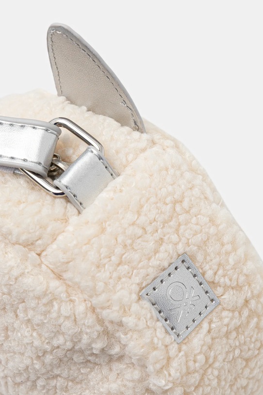 United Colors of Benetton torebka dziecięca beżowy 66MQGY00U.P.Seasonal