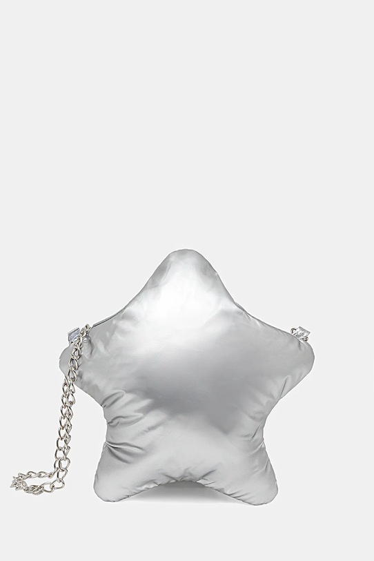 United Colors of Benetton torebka dziecięca nie mieści A4 srebrny 6K0ZGY00V.P.Seasonal