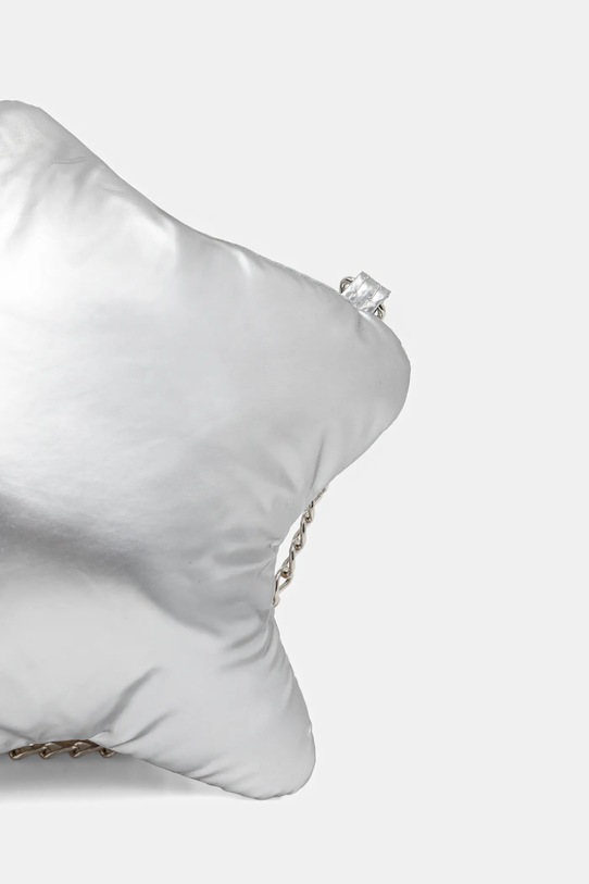 United Colors of Benetton torebka dziecięca srebrny 6K0ZGY00V.P.Seasonal