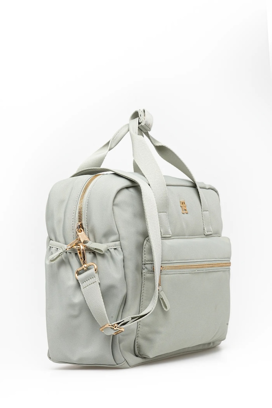 CHLAPEC Přebalovací taška na kočárek Tommy Hilfiger AU0AU01997.9BYA zelená