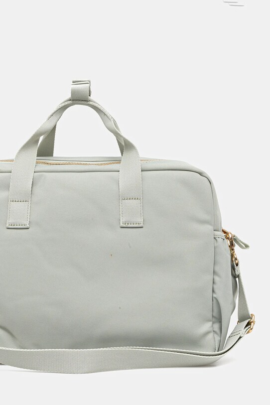 Сумка для коляски с функцией пеленания Tommy Hilfiger зелёный AU0AU01997.9BYA