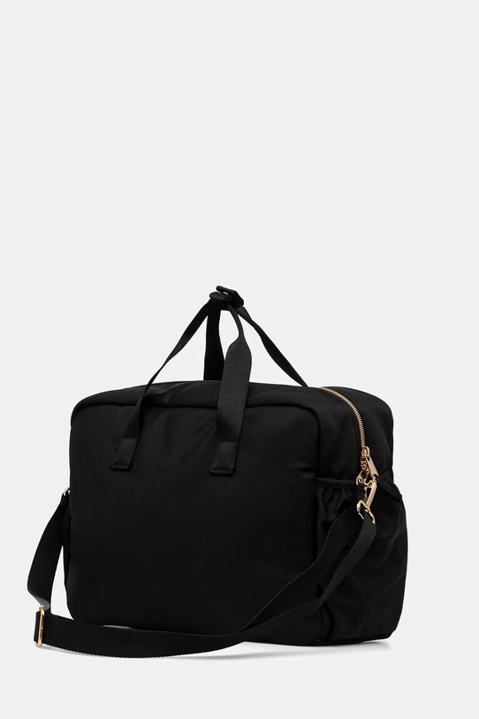 Chłopiec Tommy Hilfiger torba do wózka z funkcją przewijania AU0AU01997.9BYA czarny