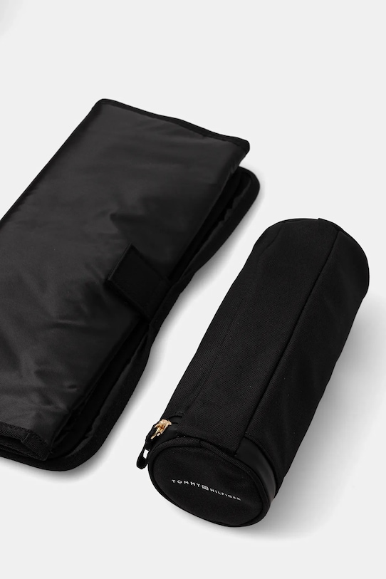 Tommy Hilfiger torba do wózka z funkcją przewijania AU0AU01997.9BYA czarny