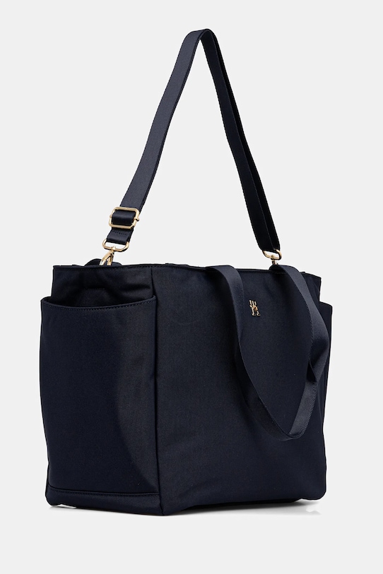 Τσάντα καροτσιού με αλλαξιέρα Tommy Hilfiger AU0AU02000.9BYA σκούρο μπλε AW25
