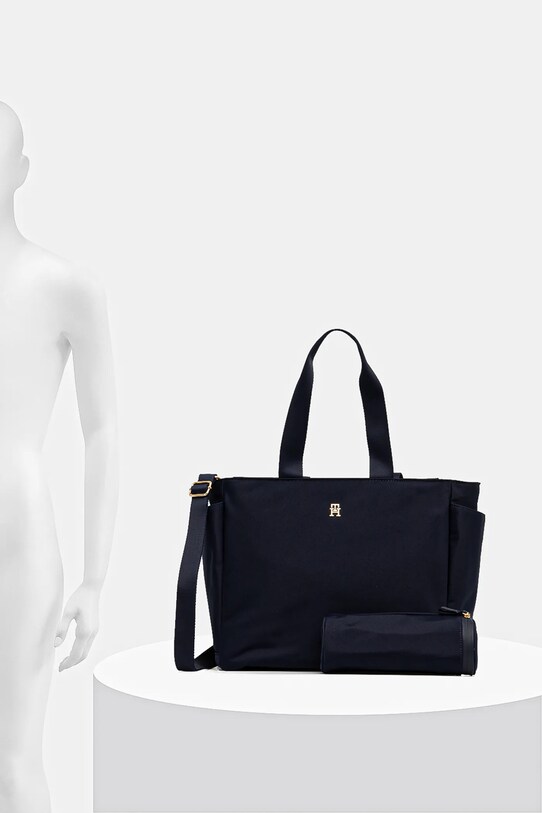 Tommy Hilfiger torba do wózka z matą do przewijania AU0AU02000.9BYA