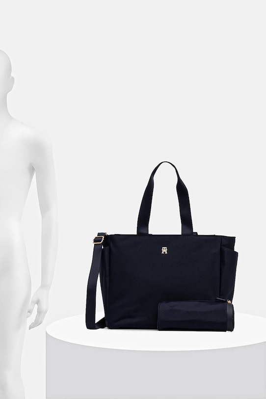 Τσάντα καροτσιού με αλλαξιέρα Tommy Hilfiger AU0AU02000.9BYA