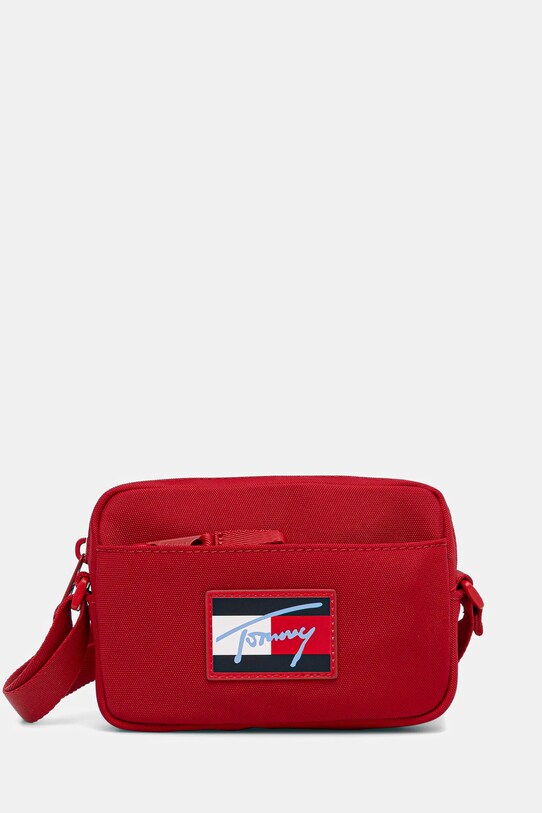 Tommy Hilfiger saszetka dziecięca tekstylny czerwony AU0AU02002.9BYA
