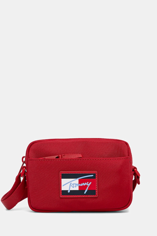Дитяча сумочка Tommy Hilfiger аплікація червоний AU0AU02002.9BYA