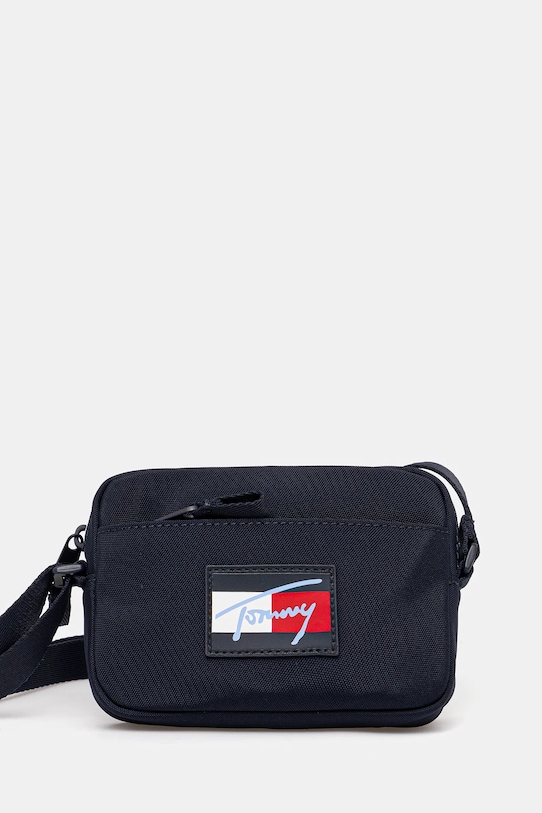 Дитяча сумочка Tommy Hilfiger аплікація темно-синій AU0AU02002.9BYA