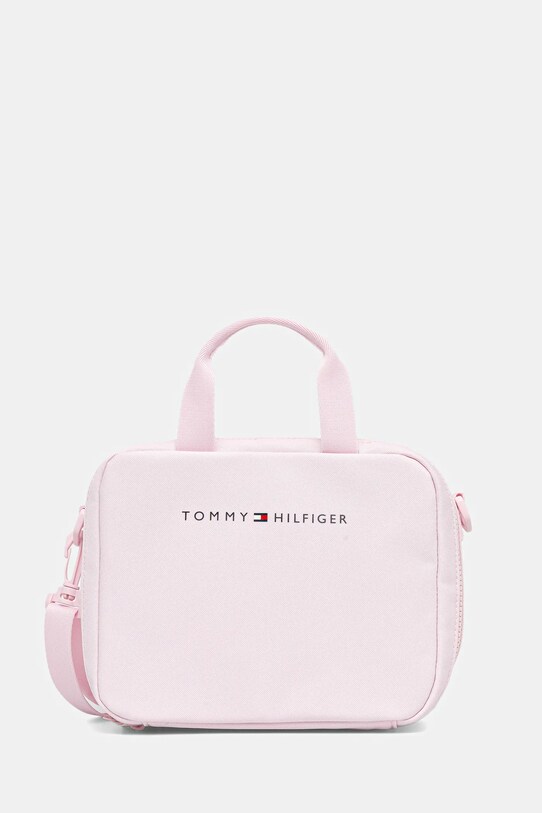 Torbica za kosilo Tommy Hilfiger Tekstil roza AU0AU01996.9BYA