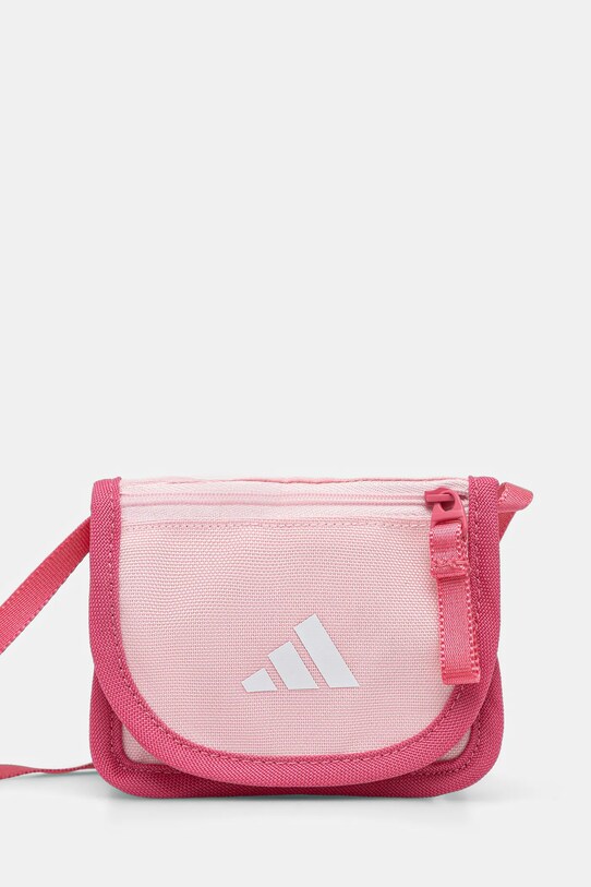Otroška torbica za pas adidas Performance Ne ustreza A4 roza JV7828