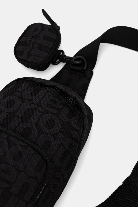 Otroška torbica za pas Emporio Armani črna EB000750.AF18972