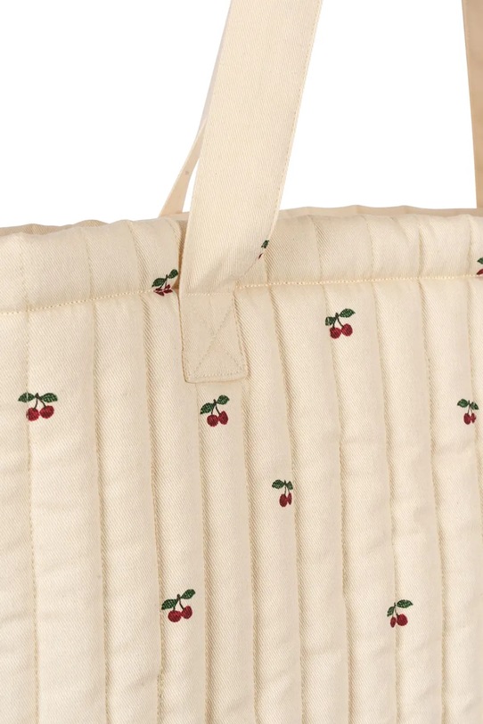 Chłopiec Konges Sløjd torba MOLLY QUILTED BAG KS103925.9BYA beżowy