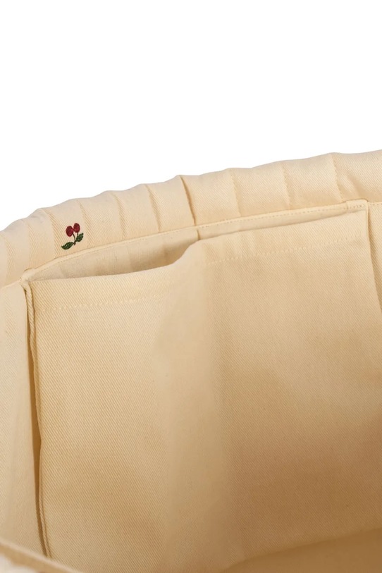 Konges Sløjd torba MOLLY QUILTED BAG beżowy KS103925.9BYA