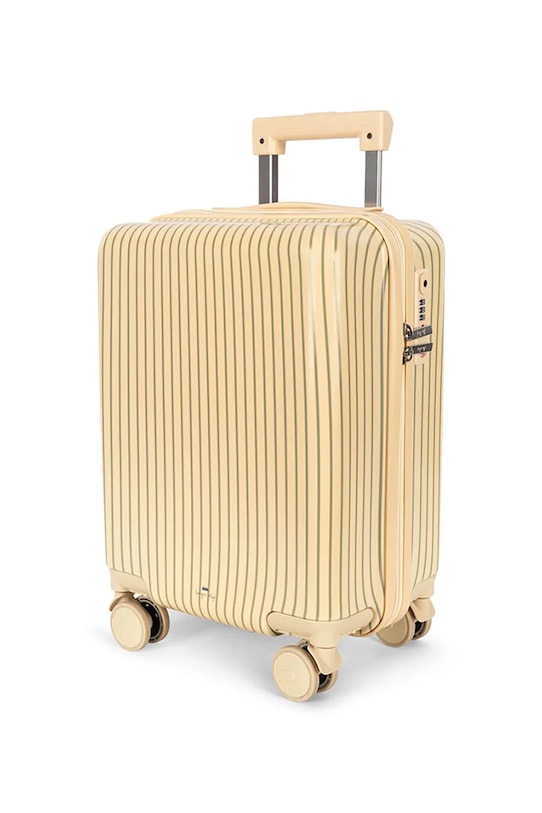 Konges Sløjd walizka TRAVEL SUITCASE KS103550.9BYA żółty AW25