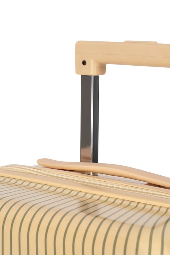 Konges Sløjd walizka TRAVEL SUITCASE żółty KS103550.9BYA