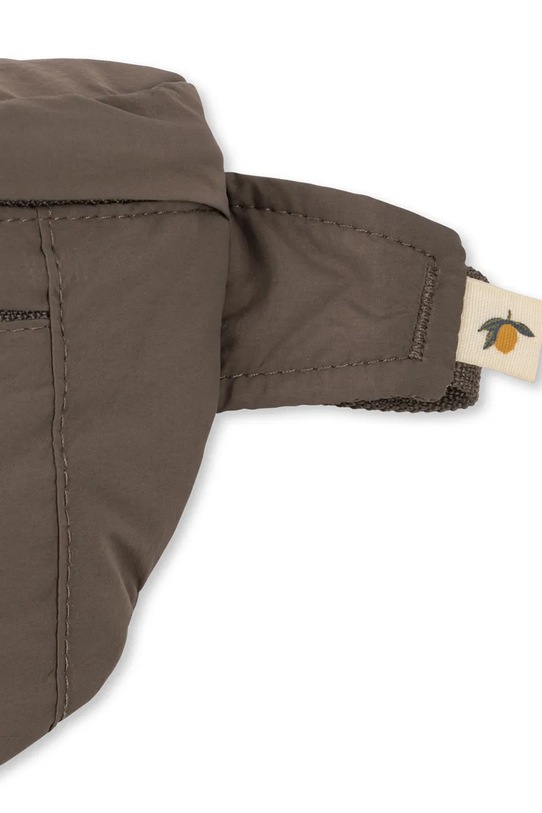Παιδική τσάντα φάκελος Konges Sløjd JUNO BUMBAG KS103485.9BYA καφέ