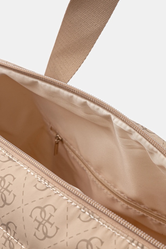 Guess geantă pentru carucior cu saltea de infasat H5BW18.WFTO0.9BYA bej