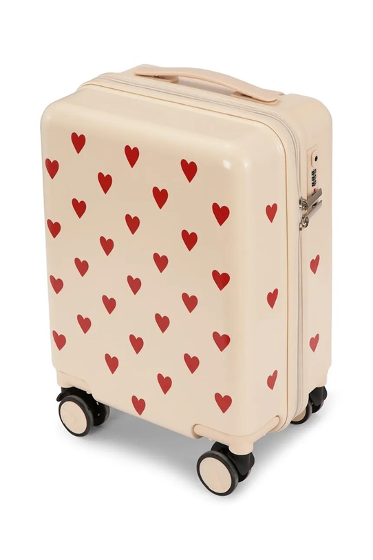 Kovček Konges Sløjd TRAVEL SUITCASE Ustreza A4 bež KS103028.9BYA