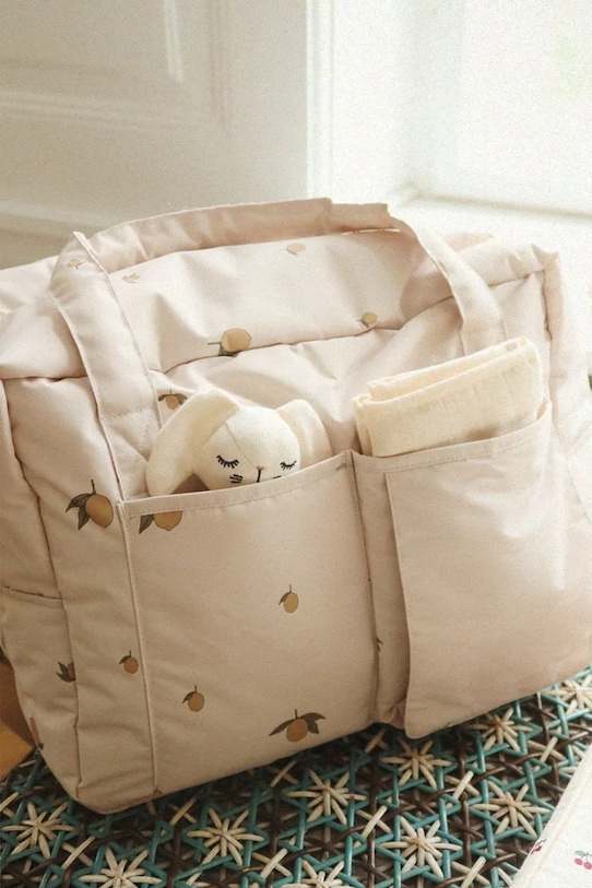 Konges Sløjd torba ALL YOU NEED BAG mieści A4 beżowy KS104079.9BYA