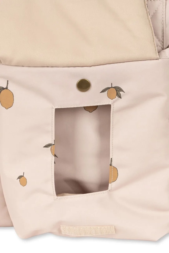 Konges Sløjd torba ALL YOU NEED BAG beżowy KS104079.9BYA