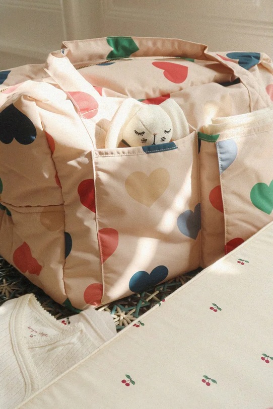 Konges Sløjd torba ALL YOU NEED BAG mieści A4 beżowy KS104079.9BYA