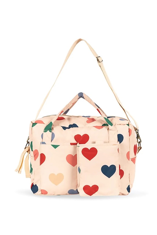 Chłopiec Konges Sløjd torba ALL YOU NEED BAG KS104079.9BYA beżowy