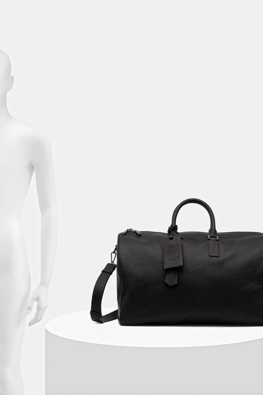 BOSS geantă de piele x David Beckham 50549409