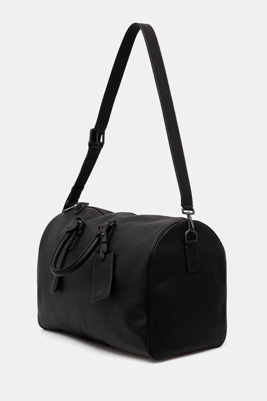 Шкіряна сумка BOSS x David Beckham 50549409 коричневий AW25