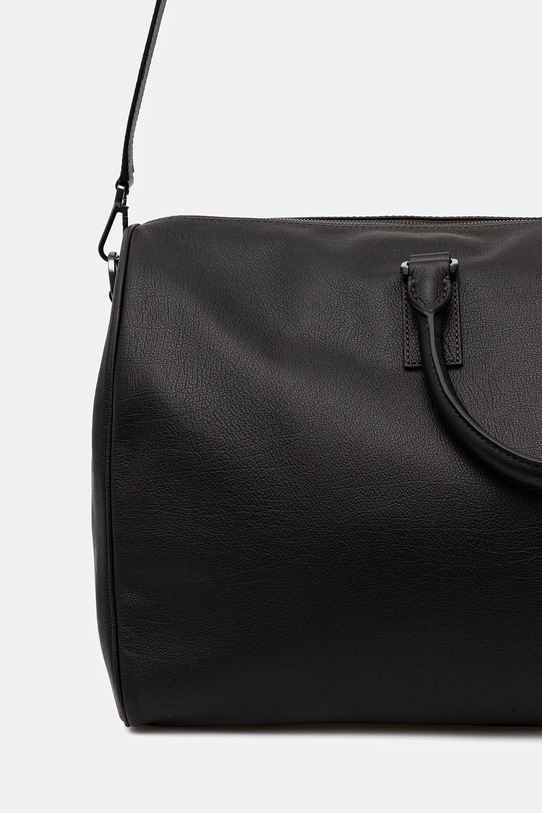 BOSS geantă de piele x David Beckham maro 50549409