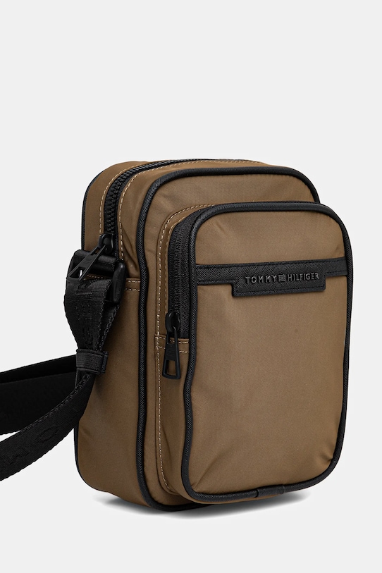 Taštička Tommy Hilfiger AM0AM13465 zelená AW25