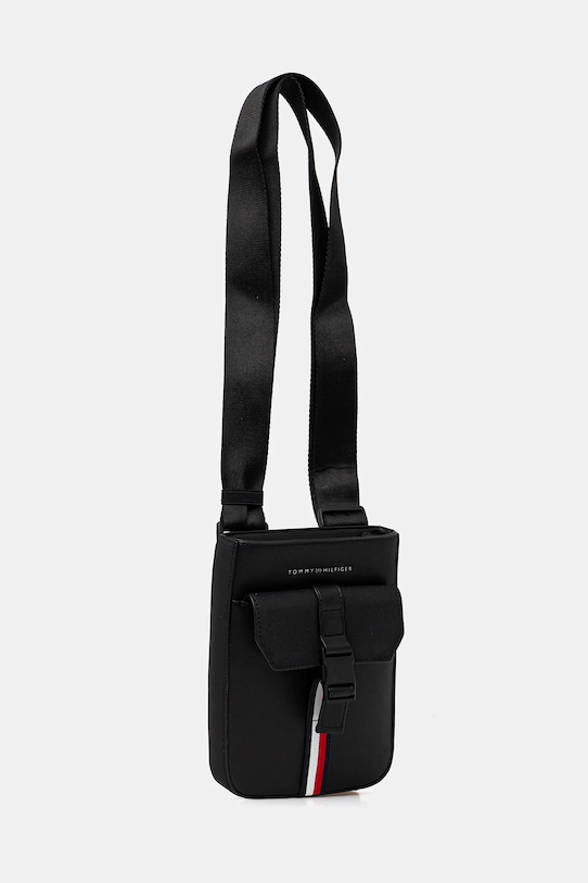 Σακίδιο Tommy Hilfiger AM0AM13480 μαύρο AW25