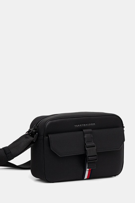 Tommy Hilfiger saszetka AM0AM13482 czarny AW25