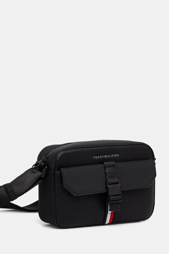 Σακίδιο Tommy Hilfiger AM0AM13482 μαύρο AW25