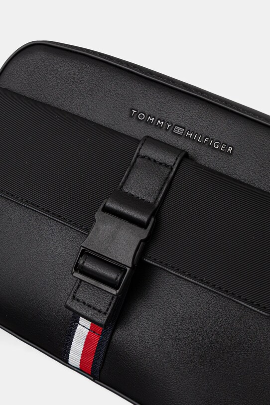 Σακίδιο Tommy Hilfiger μαύρο AM0AM13482