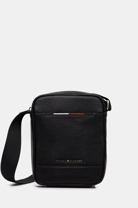 Tommy Hilfiger borsetă uni negru AM0AM13486