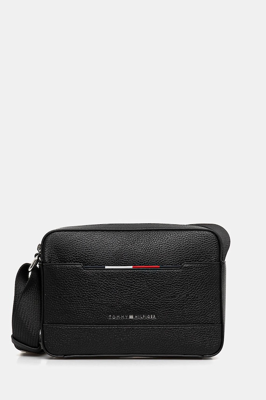 Tommy Hilfiger saszetka nie mieści A4 czarny AM0AM13489